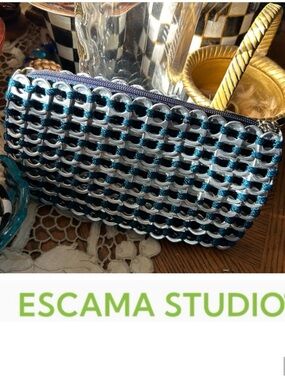 Vintage Soda Tab Clutch Pocketbook